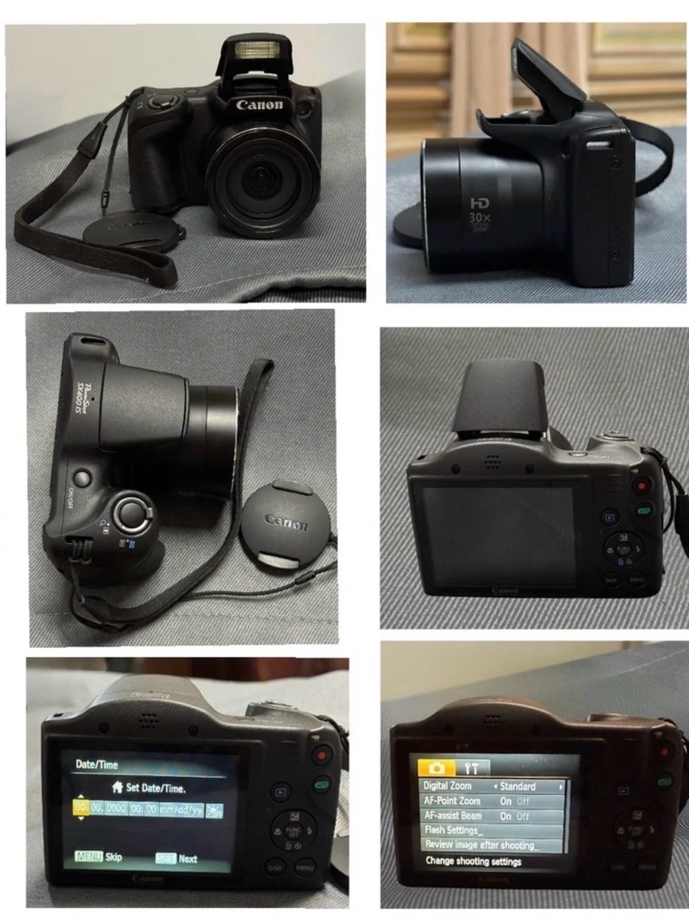 Canon powershot sx400